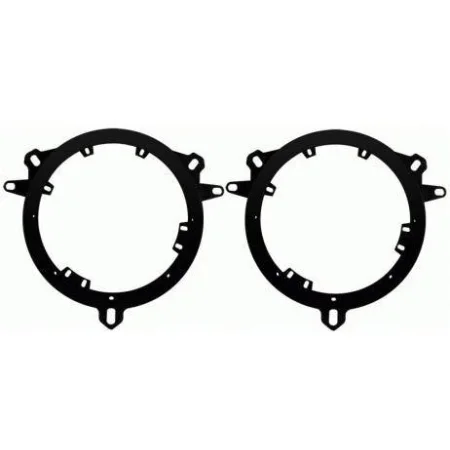 Adaptador altavoces Lexus, Toyota delanteros o traseros, 16,5 cm