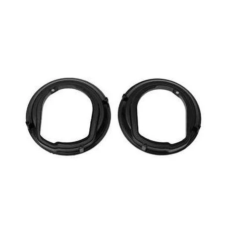 Adaptador altavoces Peugeot 306, Citroen AX, delanteros, 165mm