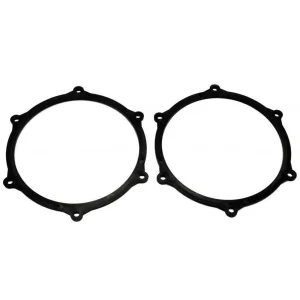 Adaptador altavoces Seat Ibiza 2008 2017, delanteros o treseros, 16,5 cm.