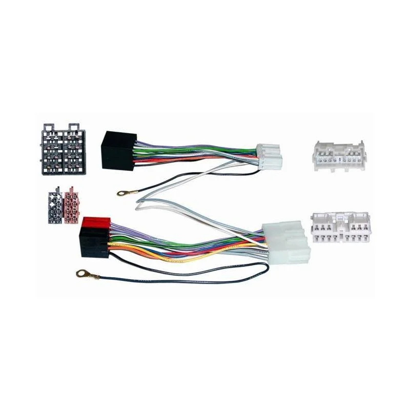 Conector amplificador y DSP Mitshubishi, Citroen C4