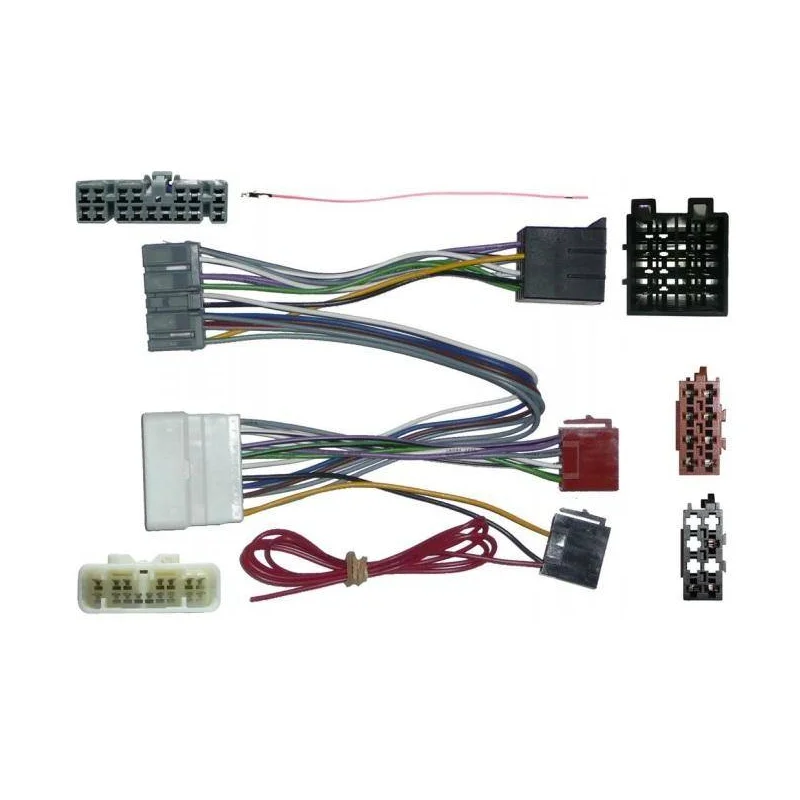 Conector ampliicador y DSP Autoradio Toyota