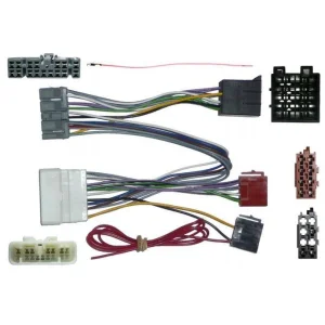 Conector ampliicador y DSP Autoradio Toyota