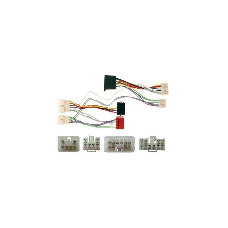 Conector manos amplificador y DSP Toyota, Subaru, Daihatsu, Lexus