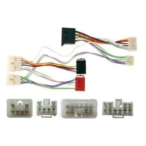 Conector manos amplificador y DSP Toyota, Subaru, Daihatsu, Lexus