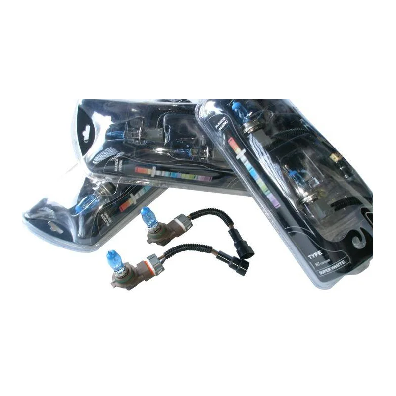 BOM XE H1 C, Bombillas H1, luz blanca tipo xenon.