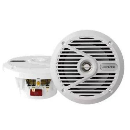 Alpine SPS M601W Altavoces marinos 16Cm Blanco