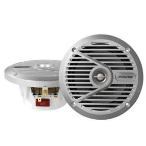 Alpine SPS M601W Altavoces marinos 16Cm Plata