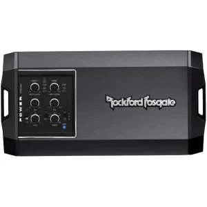 Rockford Fosgate Amplificador 4 canales