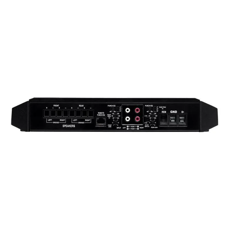 Rockford Fosgate T400 4, amplificador 4 canales