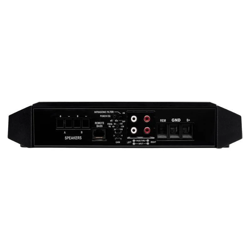 Amplificador mono canal, Rockford Fosgate T500 1bdCP.