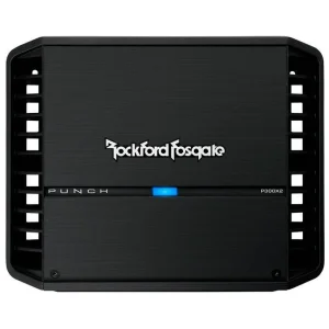 Rockford Fosgate P300X2 Amplificador 2 canales, clase AB