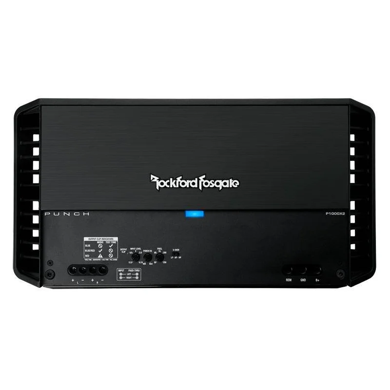 Amplificador 2 canales, Rockford Fosgate P1000X2