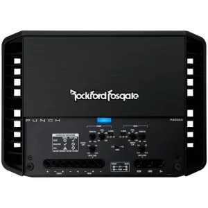 Amplificador 4 canales, Rockford Fosgate P400X4