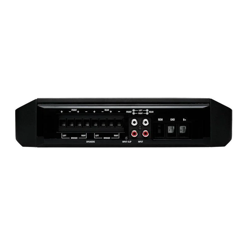 Rockford Fosgate P400X4 amplificador 4 canales, clase AB, 400W