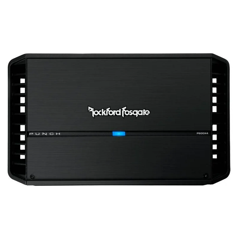 Rockford Fosgate P600X4 Amplificador 4 canales, 600W