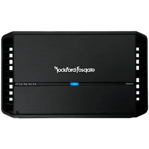 Rockford Fosgate P600X4 Amplificador 4 canales, 600W