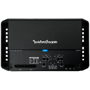 Amplificador 4 canales, Rockford Fosgate P600X4