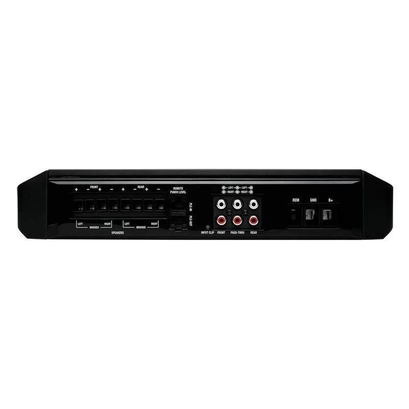 Amplificador 4 canales, Rockford Fosgate P600X4, clase AB