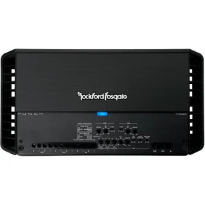 Amplificador 5 canales, Rockford Fosgate P1000X5