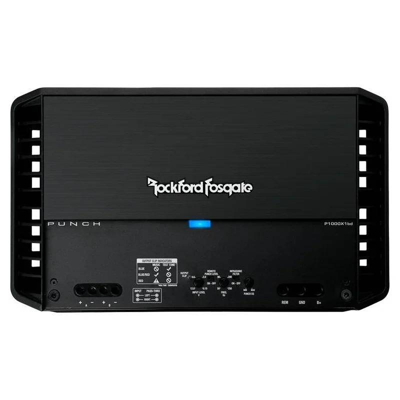 Amplificador mono canal, Rockford Fosgate P1000X1BD