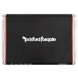 Amplificador 2 canales, Rockford Fosgate PBR300X2