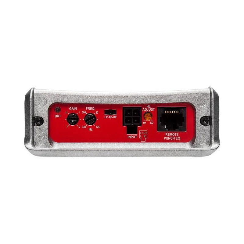 Rockford Fosgate PBR300X2 amplificador 2 canales, clase BR, 300W