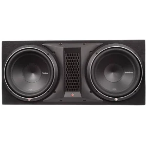 RockFord Fosgate P3 2X12 Subwoofer 12" doble con caja