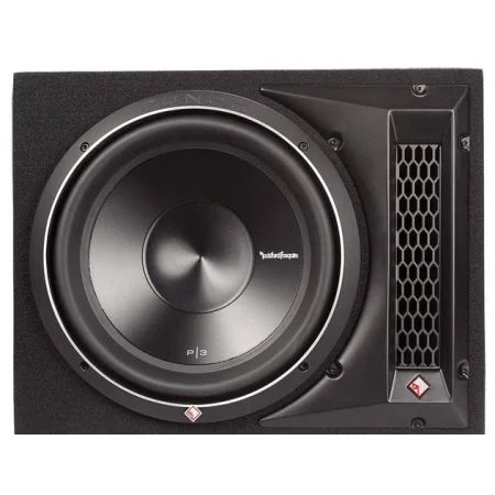 RockFord Fosgate P3 1X12 Subwoofer 12" con caja.