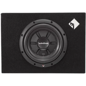 RockFord Fosgate R2S 1X10, Subwoofer 10" con caja.