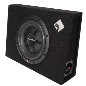R2S 1X10 RockFord Fosgate Subwoofer 10" con caja