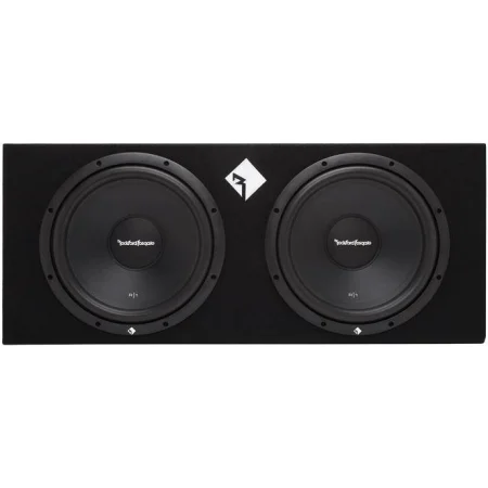 RockFord Fosgate R1 2X10 Subwoofer 10" doble con caja