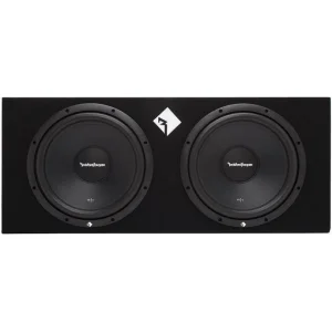 RockFord Fosgate R1 2X10 Subwoofer 10" doble con caja