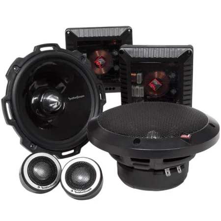RockFord Fosgate T2652 S Sistema de componentes de aluminio