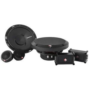 RockFord Fosgate P165 SE, altavoces 2 vias separadas 16,5 cm.