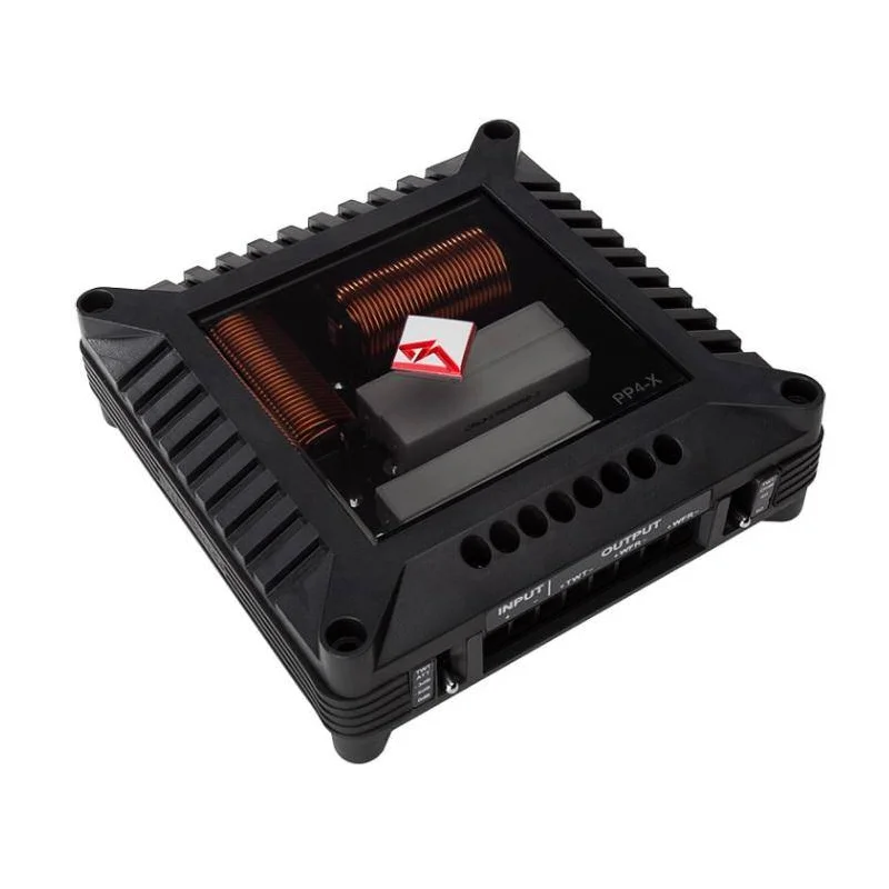 RockFord Fosgate PP4 X Filtro de sonido 4 Ohm