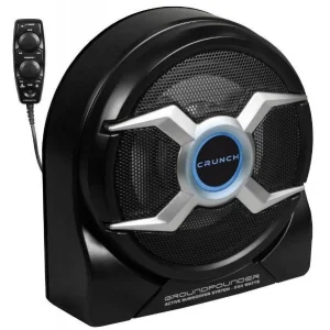 Subwoofer Crunch GP508, 8" (20cm) autoamplificado