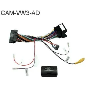 Interface para instalar una cámara trasera en equipo original VW Golf VII