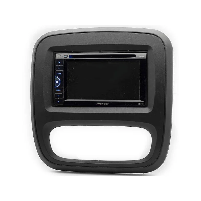 Marco para sustituir la radio de origen, Renault Trafic III, Opel Vivaro, Fiat Talento, Nissan NV300
