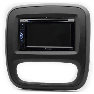Marco para sustituir la radio de origen, Renault Trafic III, Opel Vivaro, Fiat Talento, Nissan NV300