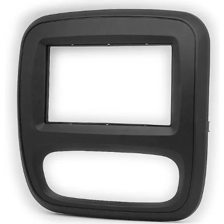 Marco radio Renault Trafic III, Opel Vivaro, Fiat Talento, Nissan NV300, tamaño 2DIN