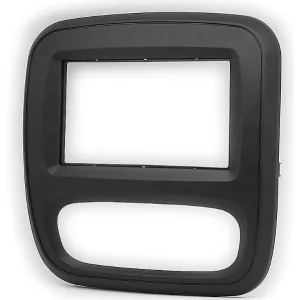 Marco radio Renault Trafic III, Opel Vivaro, Fiat Talento, Nissan NV300, tamaño 2DIN