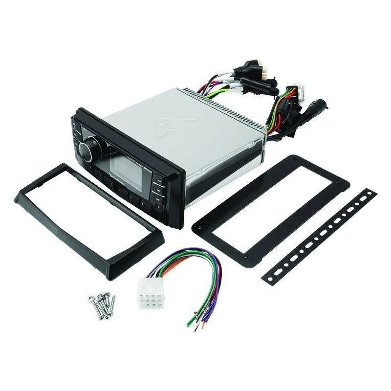 Radio marino, RockFord Fosgate PMX 5, Bluetooth y USB.