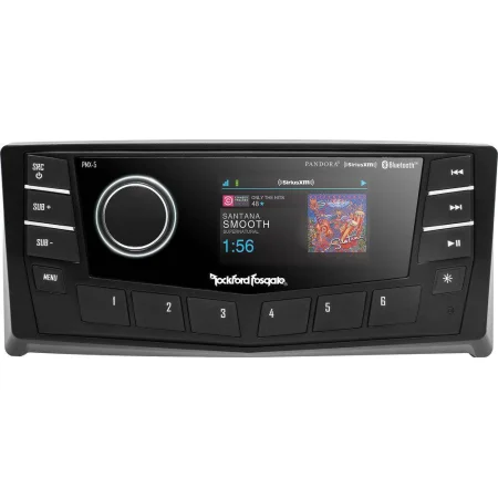 RockFord Fosgate PMX 5, Radio marino con Bluetooth y USB.