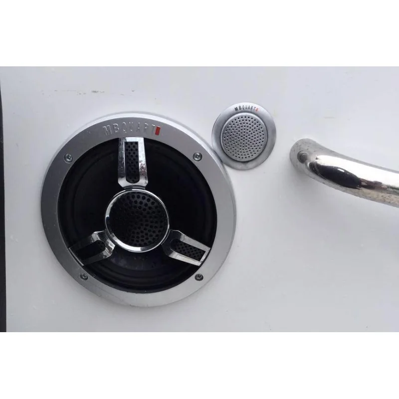 MB Quart NSE 216, Altavoces marinos 16,5 Cm, potencia 130W 