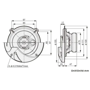 Pioneer TS R1350S Altavoces 13cm 