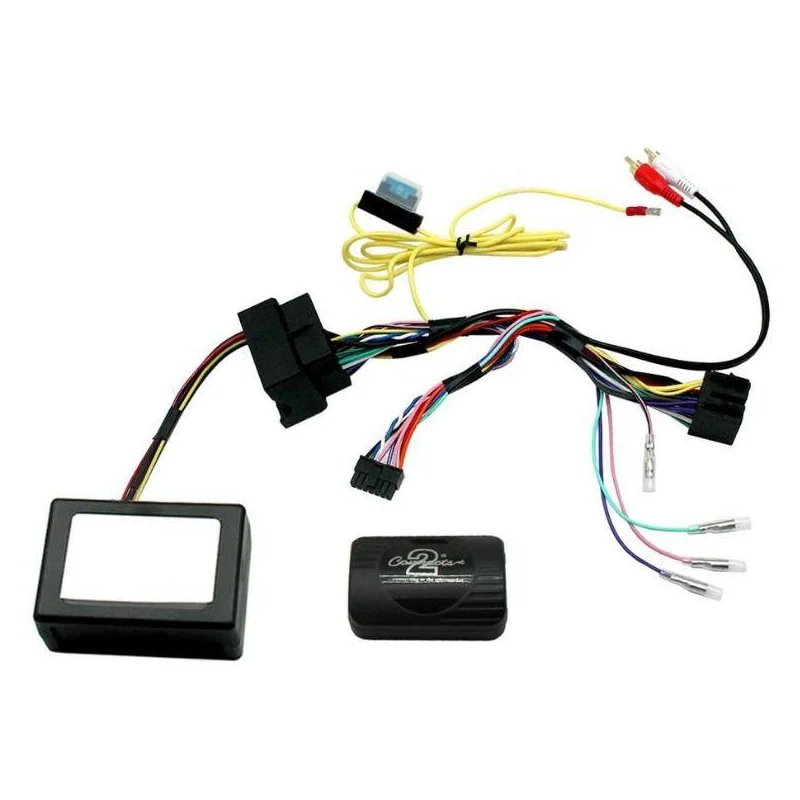 Connects2 CTSBM012.2, interface mandos volante, modelos BMW con fibra óptica serie 1 3 5 X6