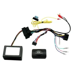 Connects2 CTSBM012.2, interface mandos volante, modelos BMW con fibra óptica serie 1 3 5 X6