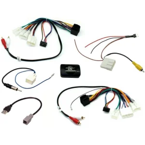 Interface mandos volante para modelos Toyota, retiene cámara de origen, USB y entrada AUX.