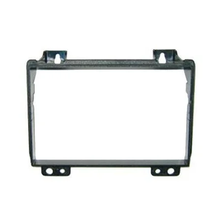 Marco para cambiar la radio de Ford Fiesta 2002 2006, Fusion 2002 2006, 2DIN