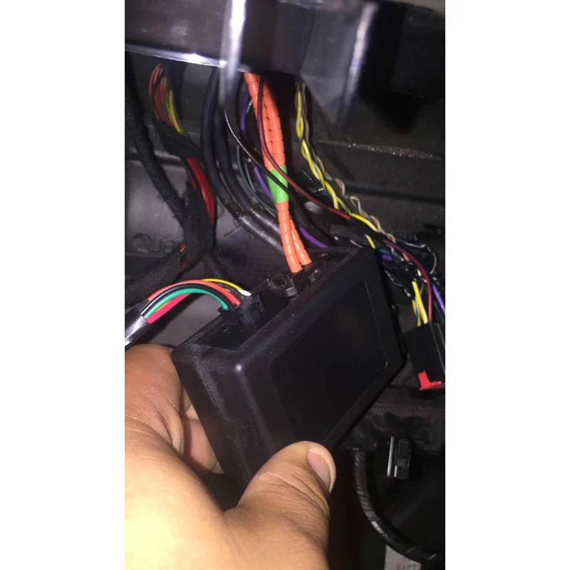 Interface Range Rover Sport 2005 2009, con fibra MOST 25